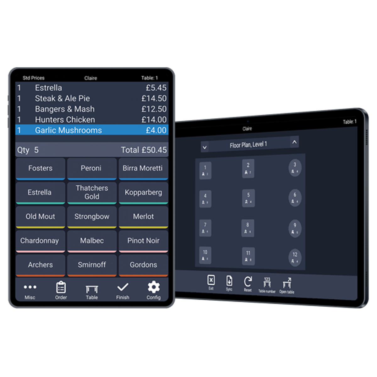 PocketTouch - Total EPoS Solutions