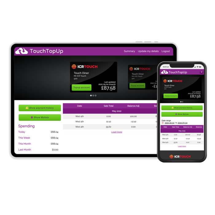 TouchTopUp - Total EPoS Solutions